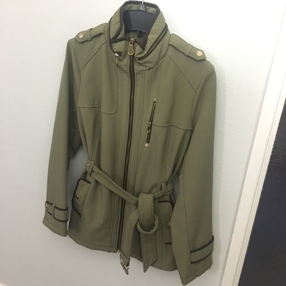 Michael Kors rain coat